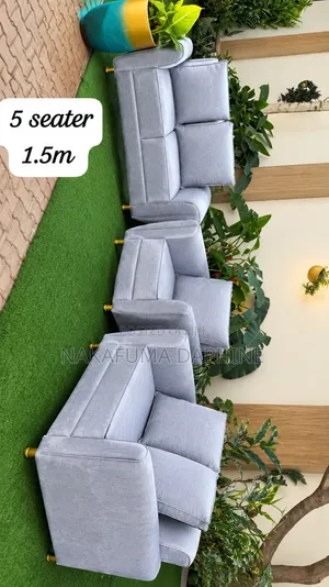 Sofa Set 2-2-1 - Brand New
