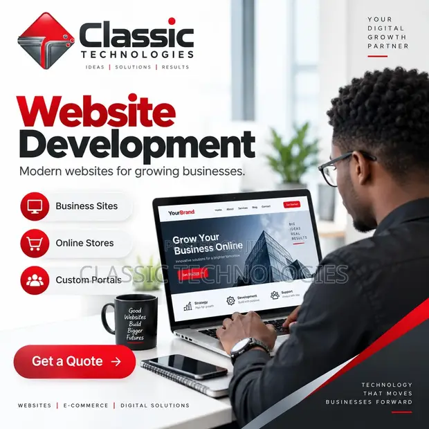 Website Redesign, Bug Fixing & Maintenance - 1