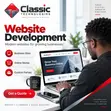 Website Redesign, Bug Fixing & Maintenance - 1