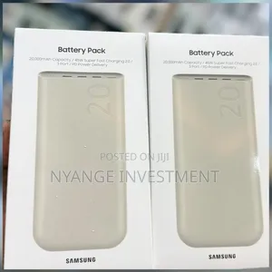 Samsung 20,000mAh Power Bank 25W Super Fast Charging