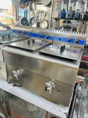 Brand New 24L Double Commercial Deep Fryer