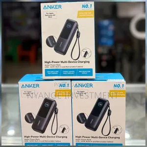 Anker Laptop Power Bank 25000mAh, 165W
