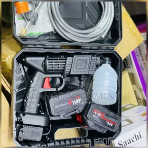 Brand New Cordless High-Pressure Car Washer Gun