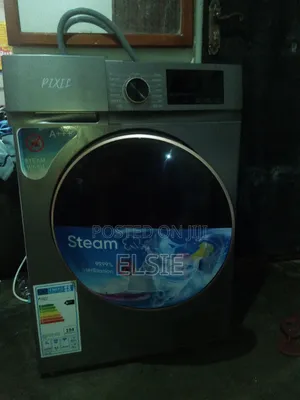 Pixel 8kg Front Loader Automatic Washing Machine