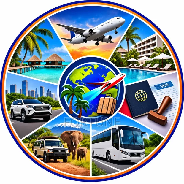 Fortune Travel Agency: Comprehensive Travel Services - 1