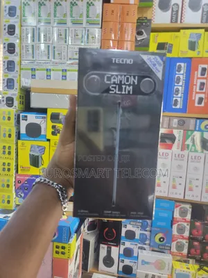 New Tecno Camon Slim 256GB Black