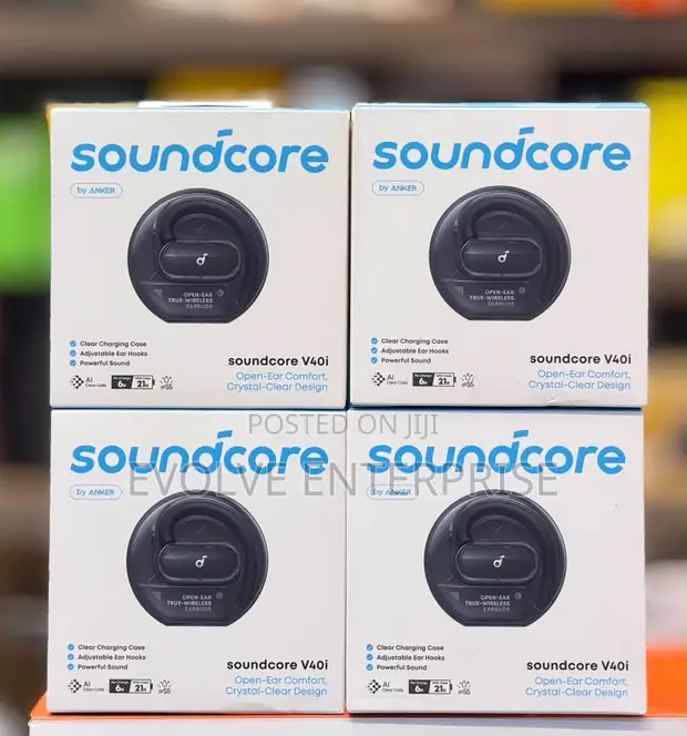 Anker Soundcore V40i Open-Ear Headphones - 1