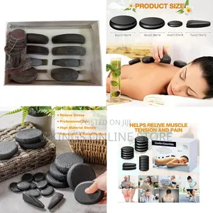 Bianstone Massage Stones for Home Spa