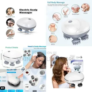 Electric Scalp and Body Massager