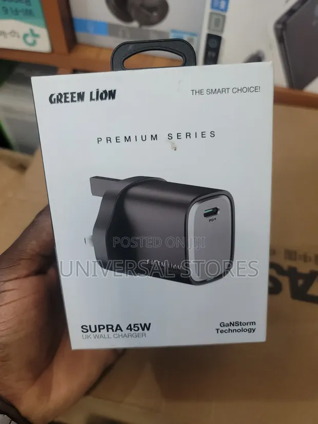 Green Lion Premium Series Wall Charger - 45W - 1