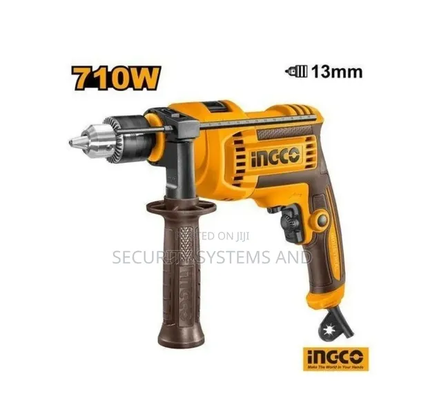 Ingco 710W Impact Drill with High Performance - 1