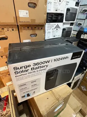 EcoFlow DELTA 3 Classic 1800W Portable Power Station