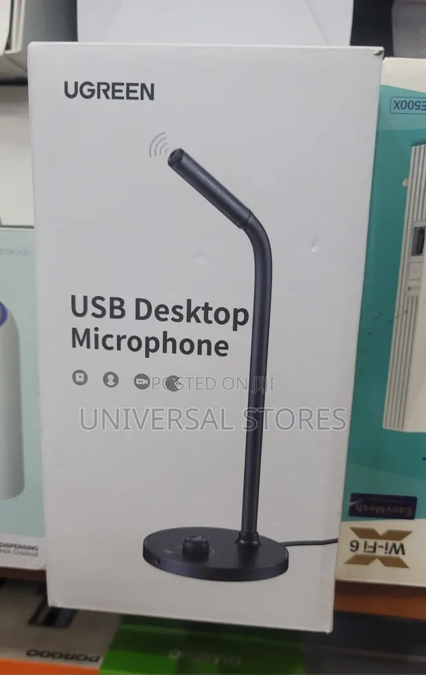 Original USB Desktop Microphone - 1