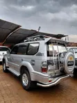 Toyota Land Cruiser Prado 2001 White - 4