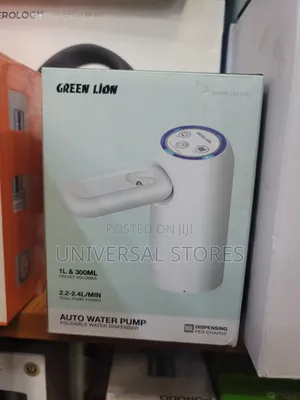 Green Lion Auto Water Pump Foldable Dispenser