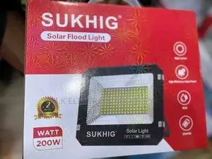 Solar Flood Light with Motion Sensor