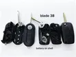 Fiat Flip Key Shells (Various Styles) - 2