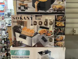 Brand New Sokany Deep Fryer