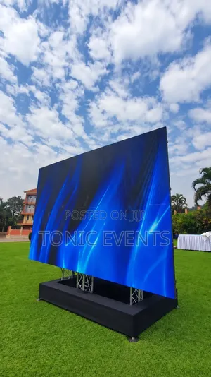 LED Screens for Hire - Kampala & Beyond