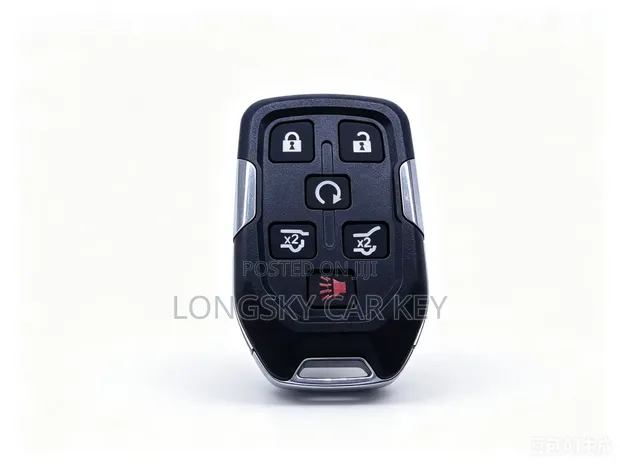 Chevrolet Smart Car Key Shell - 1