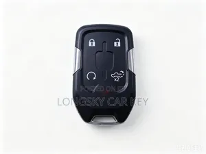 Chevrolet Smart Car Key Shell