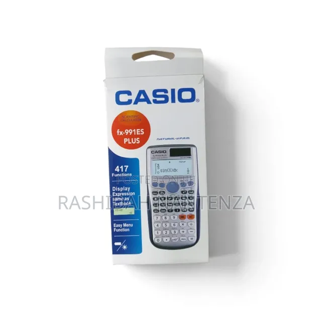 Casio fx-991ES PLUS Scientific Calculator - 1