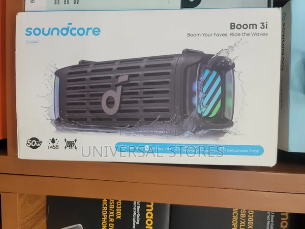 Original Soundcore Heavy Duty Speaker - 1