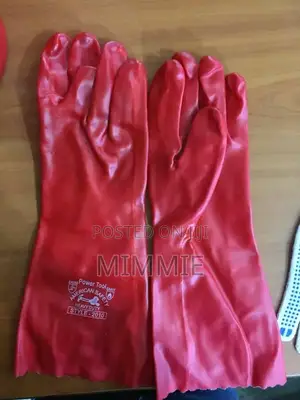 PVC Rubber Cleaning Gloves