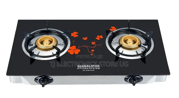 Globalstar Double Glass Gas Burner - 1