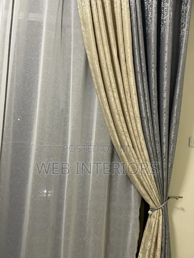 Home Decor Curtains Per Meter - 1