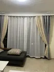 Home Decor Curtains Per Meter - 2