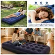 Single Inflatable Air Bed with Honeycomb Support - 1