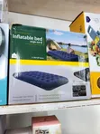 Single Inflatable Air Bed with Honeycomb Support - 4