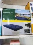 Single Inflatable Air Bed with Honeycomb Support - 5