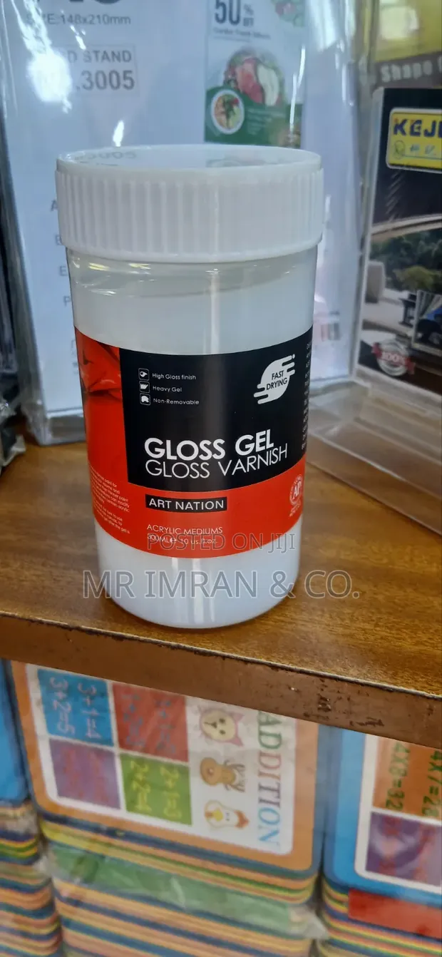 Art Nation Gloss Gel Varnish - 1