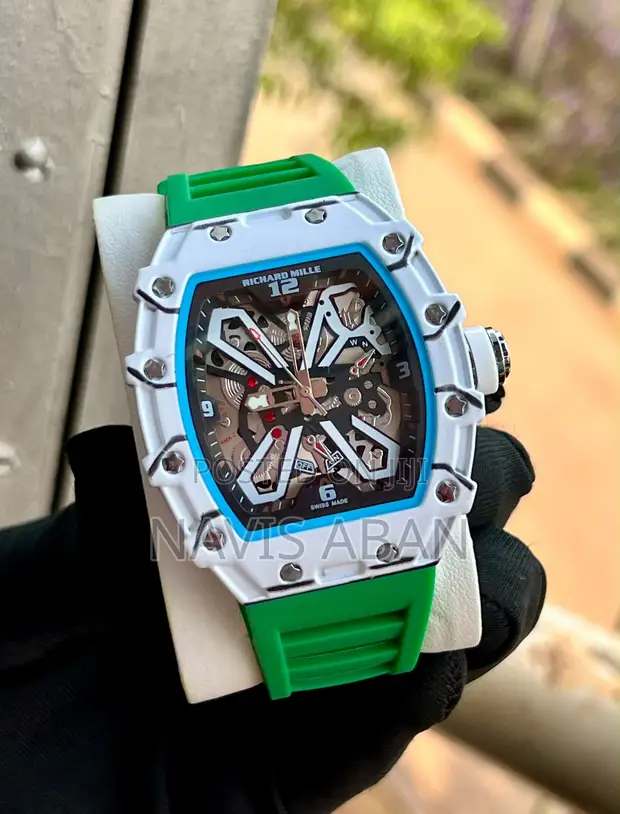 Richard Mille Swiss Made Watch - Unique Design - 1
