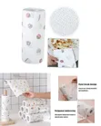 1 Roll Reusable Cleaning Wipes (50 Pieces) - 2