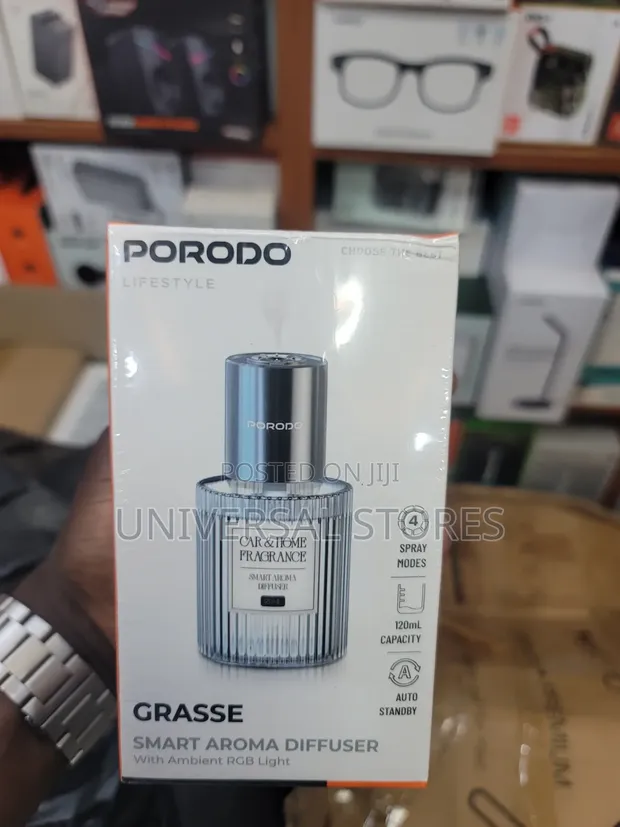 Smart Aroma Diffuser with RGB Light - 1