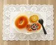100 Pcs 16cm x 23cm Oil Absorbing Paper Doilies - 1