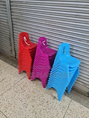 10pcs Armless Study Kids Plastic Chairs