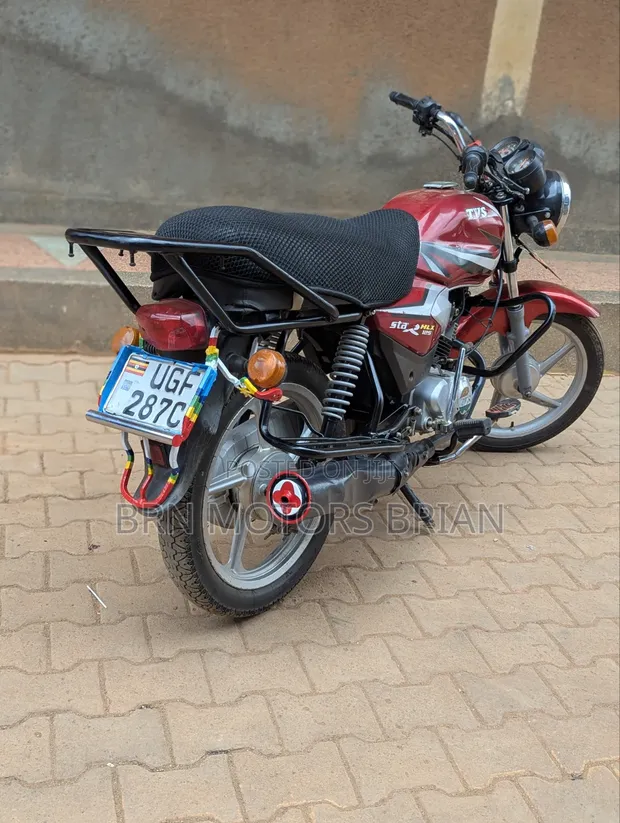 TVS HLX 125 2024 Red - 1