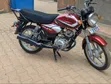 TVS HLX 125 2024 Red - 2