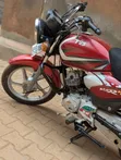 TVS HLX 125 2024 Red - 4