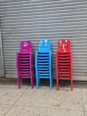 Ergonomic Kids Plastic Chairs - Brand New
