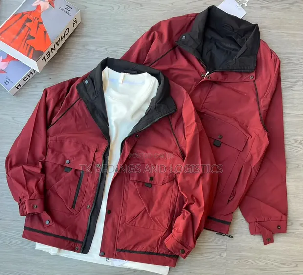 Utility Cargo Jackets - Nylon, Windbreaker, Waterproof - 1