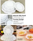 100 Pcs 30cm White Lace Paper Doilies - 1