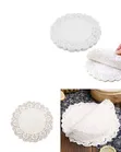 100 Pcs 30cm White Lace Paper Doilies - 2