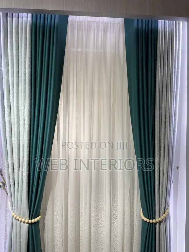 Curtains Material Per Meter - 1