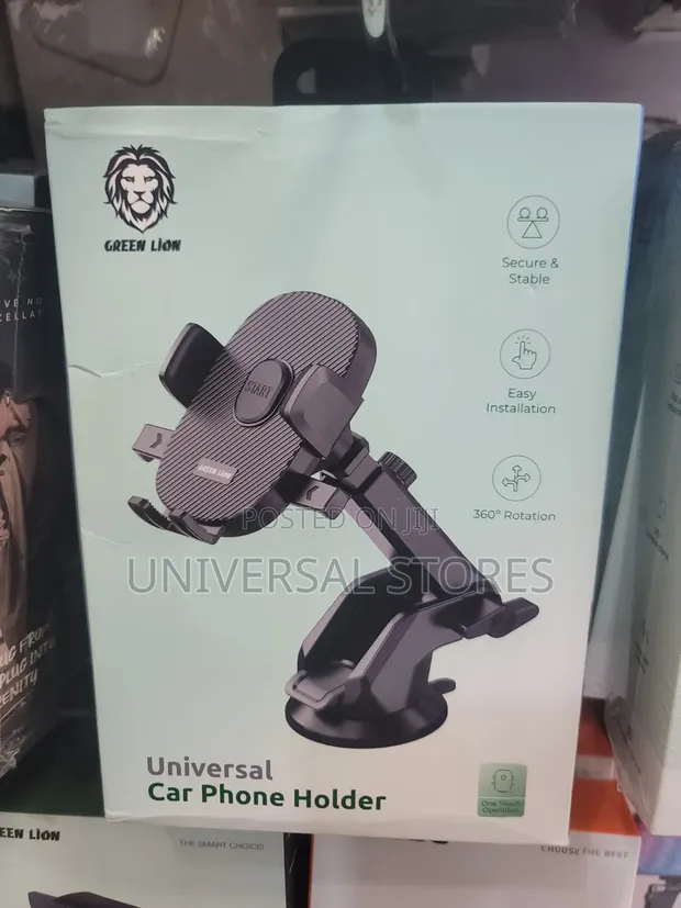 High Quality Universal Car Phone Holder - 1