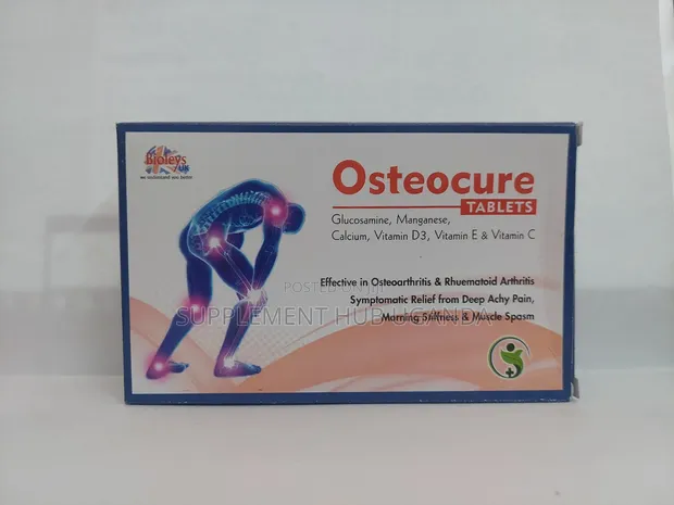 Osteocure Tablets - Joint & Cartilage Supplement - 1